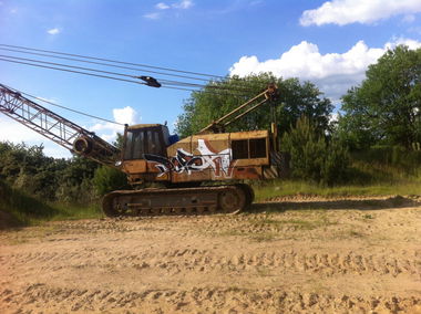 Graffiti Artwork - Photo by ATS_KORUScrew