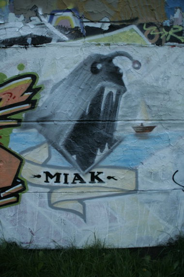 Graffiti Wall - Photo by ATS_KORUScrew