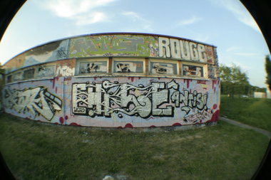 Graffiti Wall in Rostock - Photo by ATS_KORUScrew - mig, 21, chile