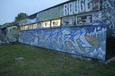 Graffiti Wall - Photo by ATS_KORUScrew - wank