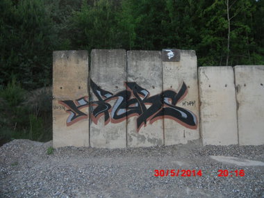 Graffiti Wall - Photo by ATS_KORUScrew