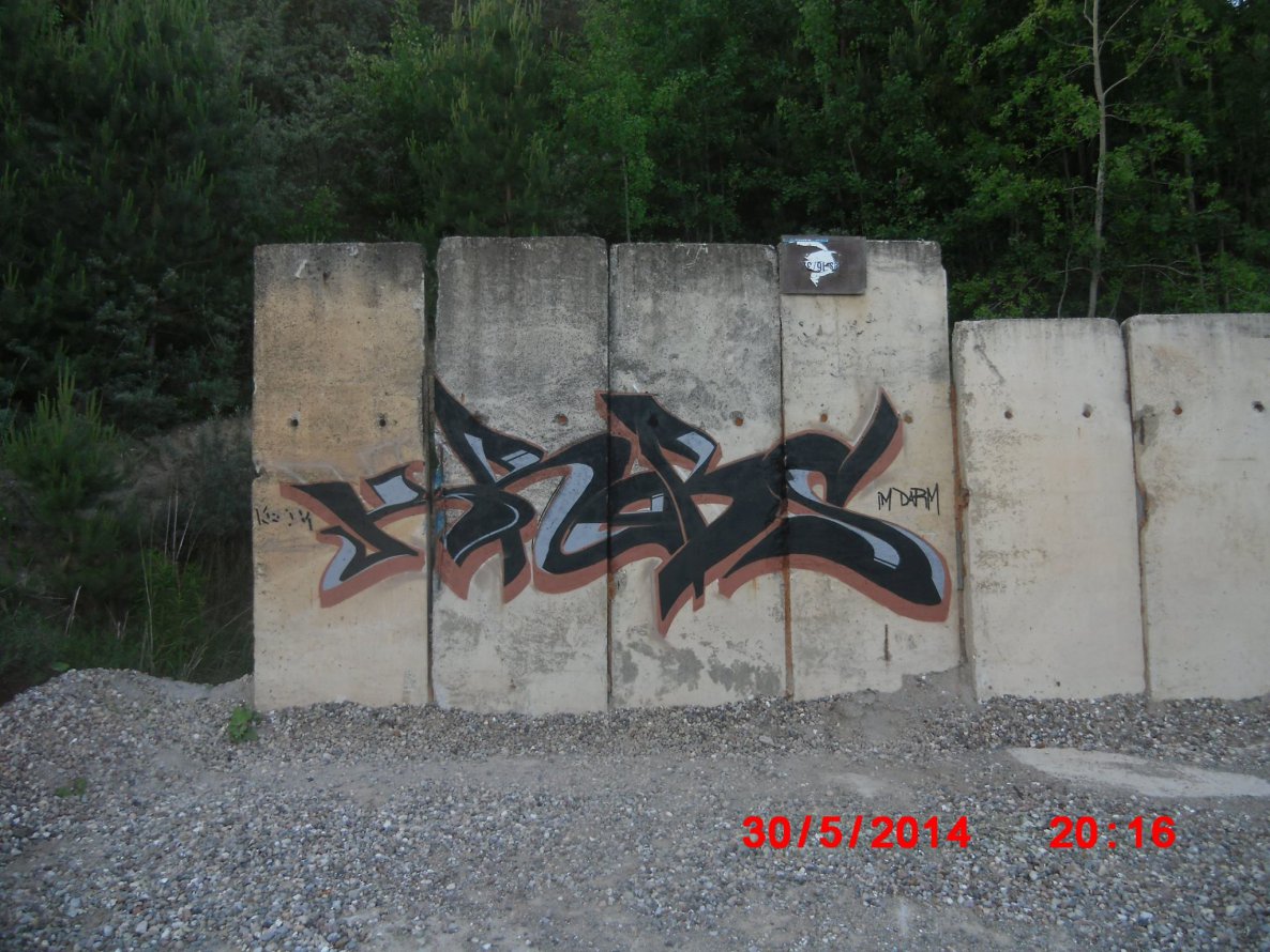 Graffiti Wall - Photo by ATS_KORUScrew