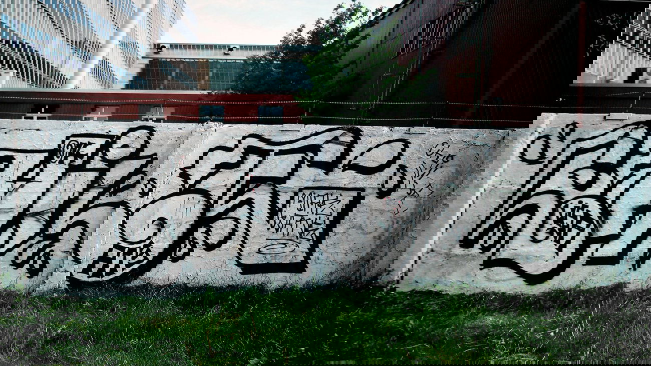 Graffiti Wall in Neubrandenburg - Photo by ATS_KORUScrew - Chile, ATS (2014)