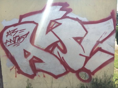 Graffiti Wall - Photo by ATS_KORUScrew (2014)