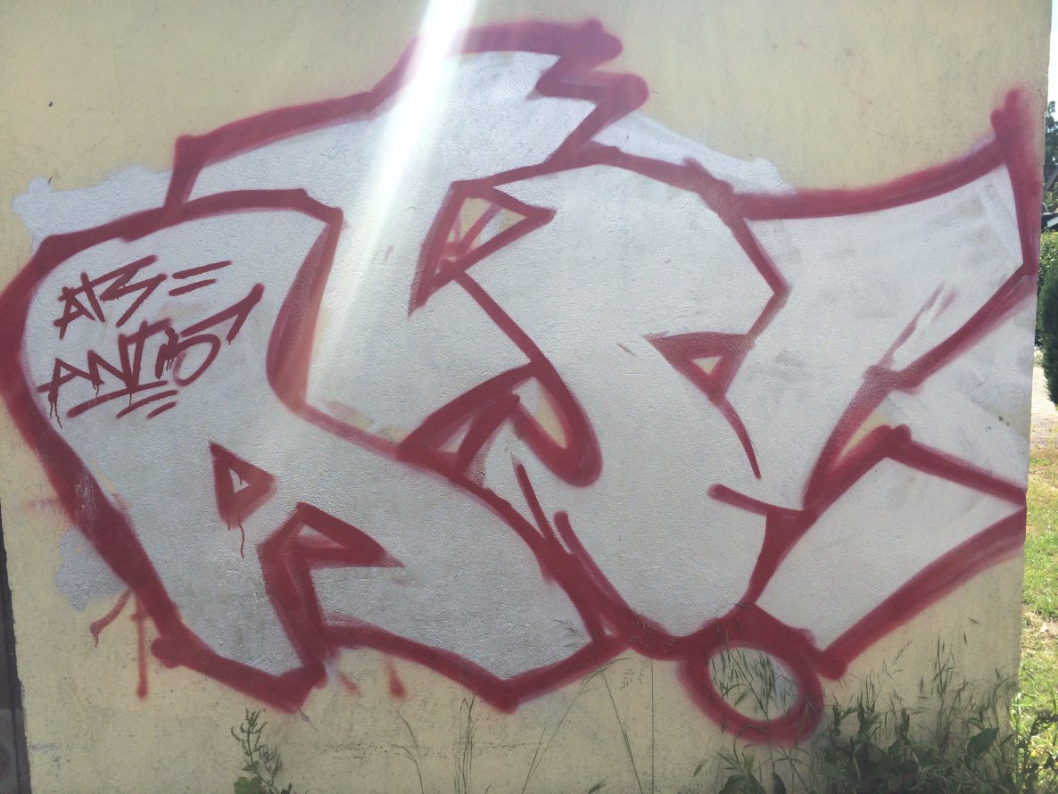 Graffiti Wall - Photo by ATS_KORUScrew (2014)