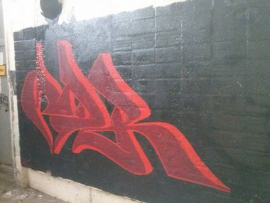 Graffiti Wall - Photo by ATS_KORUScrew