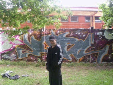Graffiti Wall - Photo by ATS_KORUScrew