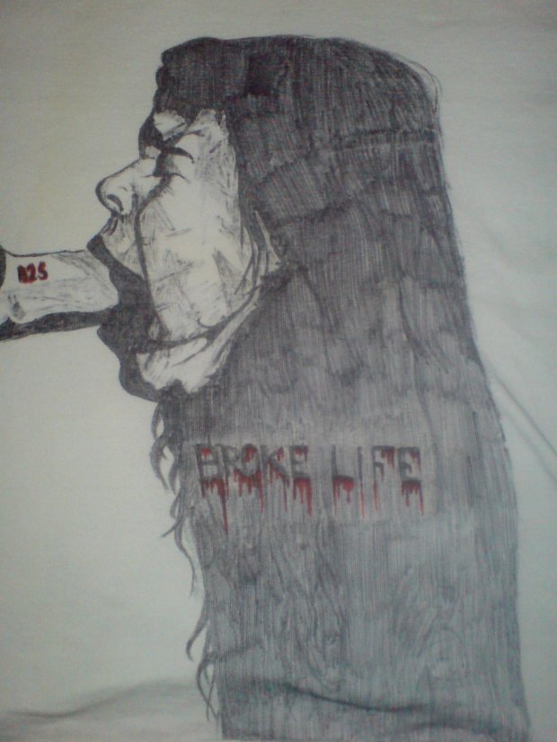 Graffiti Sketch - Photo by ATS_KORUScrew