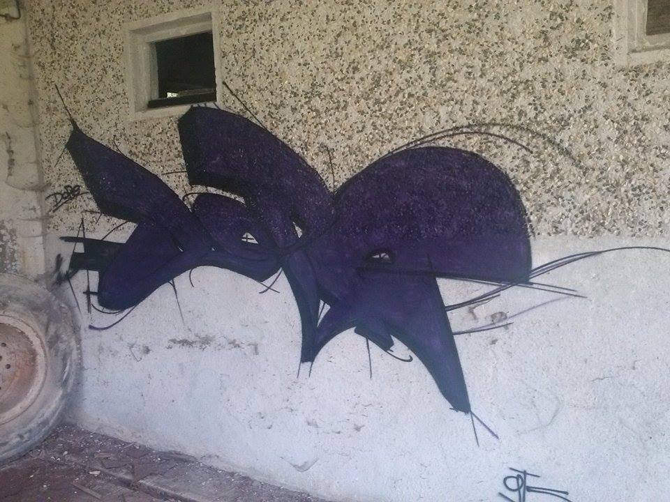 Graffiti Wall - Photo by ATS_KORUScrew