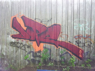 Graffiti Wall - Photo by ATS_KORUScrew
