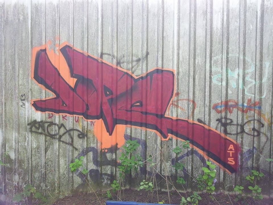 Graffiti Wall - Photo by ATS_KORUScrew