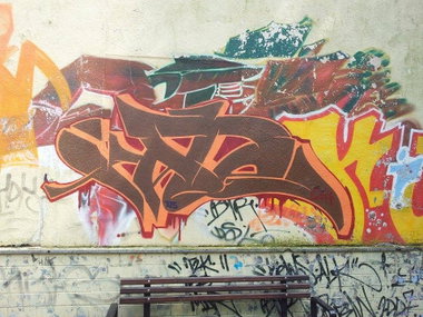Graffiti Wall - Photo by ATS_KORUScrew