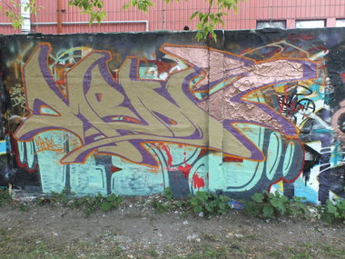 Graffiti Wall - Photo by ATS_KORUScrew