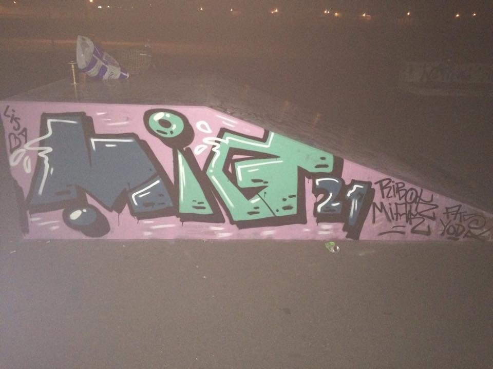 Graffiti Wall - Photo by ATS_KORUScrew - mig21, ats, krs