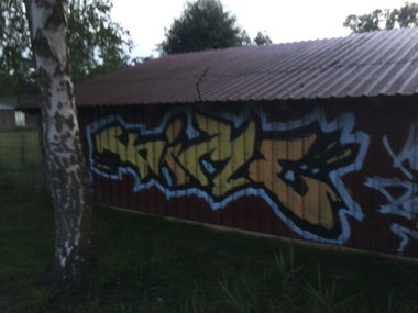 Graffiti Wall - Photo by ATS_KORUScrew - kime (2014)