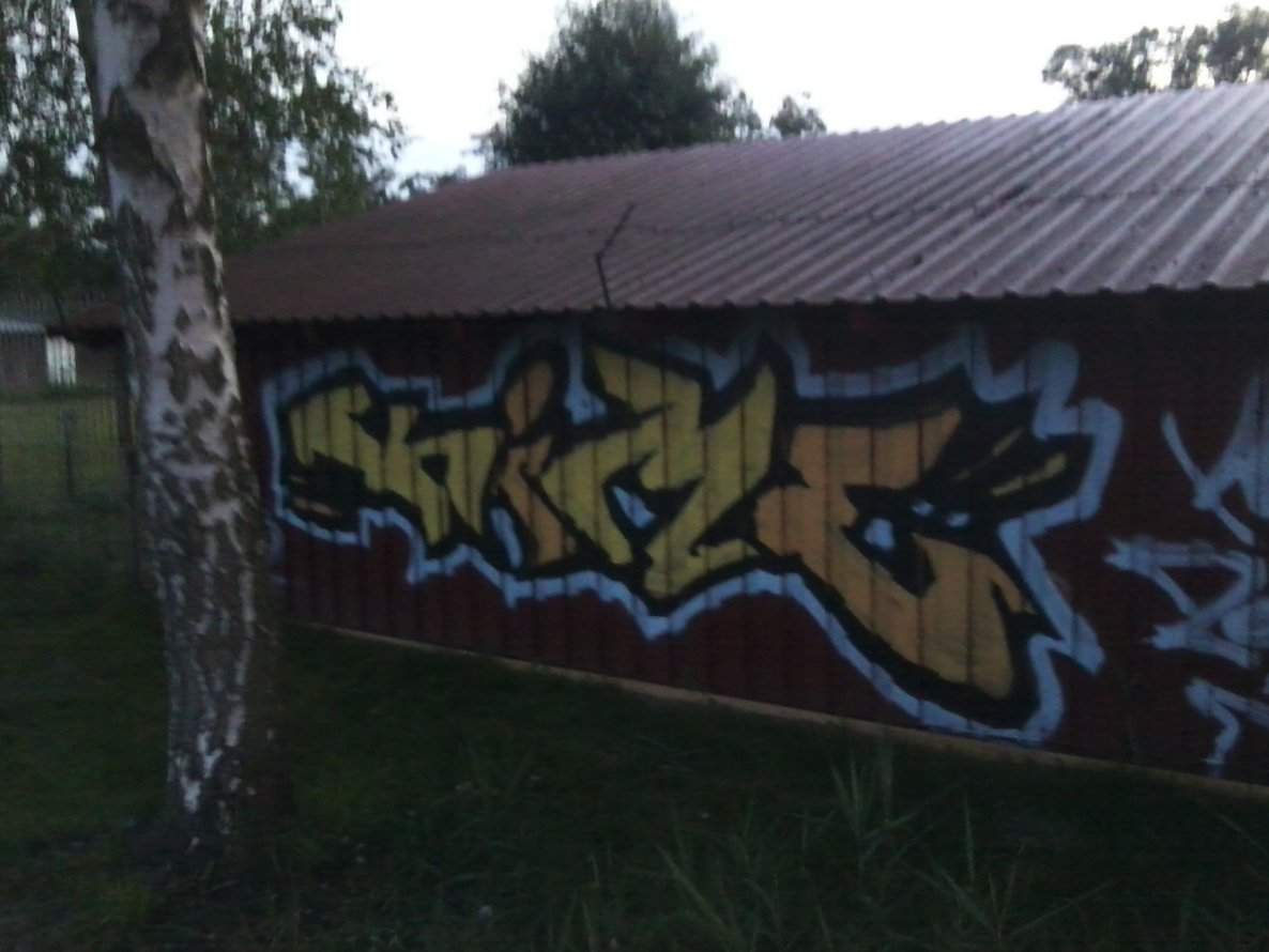 Graffiti Wall - Photo by ATS_KORUScrew - kime (2014)