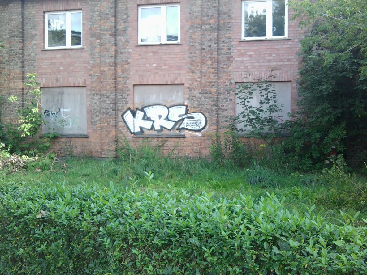 Graffiti Wall in Neubrandenburg - Photo by ATS_KORUScrew - korus, krs (2013)