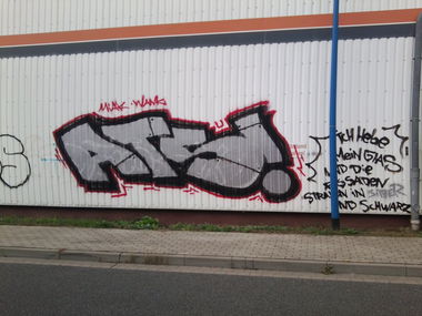 Graffiti Bombing in Rostock - Photo by ATS_KORUScrew - ats