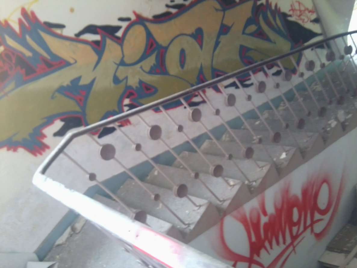 Graffiti Wall in Neubrandenburg - Photo by ATS_KORUScrew - miak, kaimone