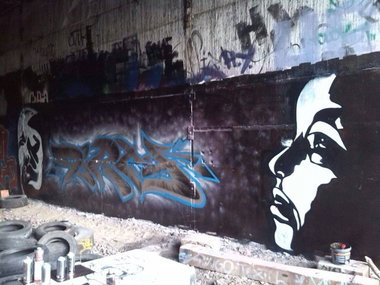 Graffiti Wall - Photo by ATS_KORUScrew