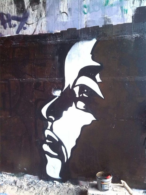 Graffiti Wall - Photo by ATS_KORUScrew
