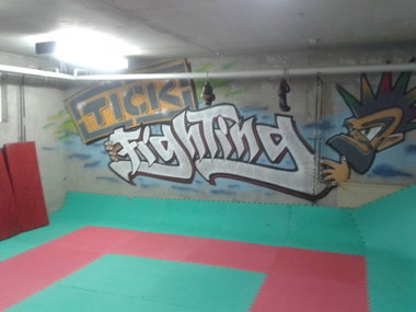 Graffiti Wall - Photo by ATS_KORUScrew