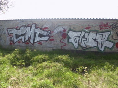 Graffiti Wall - Photo by ATS_KORUScrew