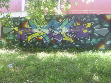 Graffiti Wall - Photo by ATS_KORUScrew