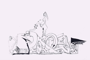 Graffiti Wall - Photo by ATS_KORUScrew