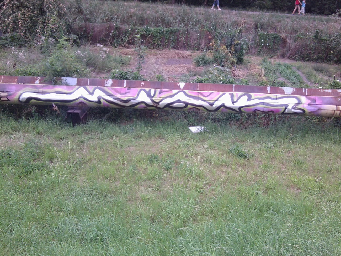 Graffiti Bombing - Photo by ATS_KORUScrew - miak