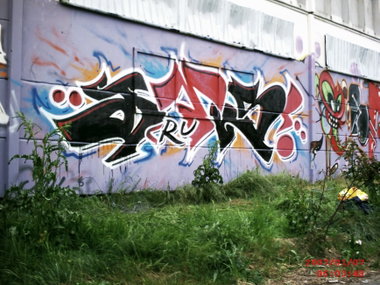 Graffiti Wall - Photo by ATS_KORUScrew - ats