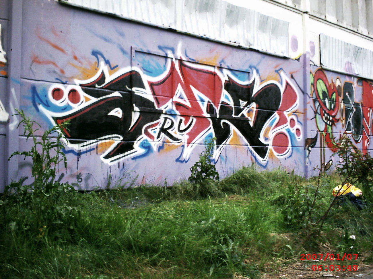 Graffiti Wall - Photo by ATS_KORUScrew - ats
