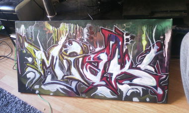 Graffiti Artwork - Photo by ATS_KORUScrew - miak, voke