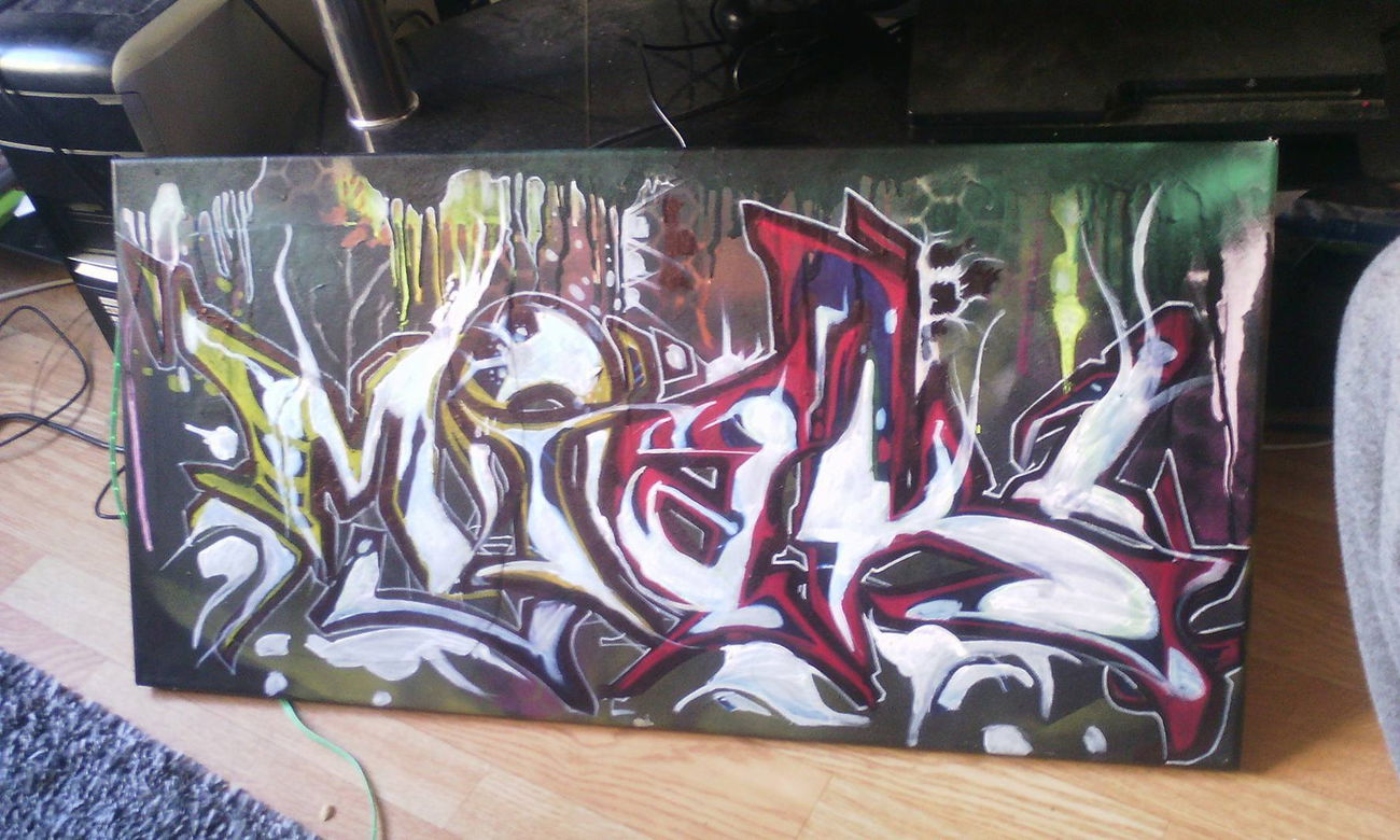 Graffiti Artwork - Photo by ATS_KORUScrew - miak, voke