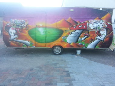 Graffiti Wall - Photo by ATS_KORUScrew