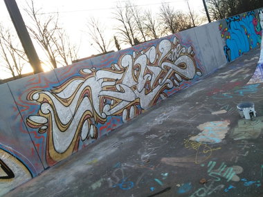 Graffiti Wall - Photo by ATS_KORUScrew