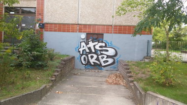Graffiti Wall - Photo by ATS_KORUScrew