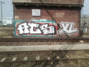 Graffiti Wall - Photo by ATS_KORUScrew