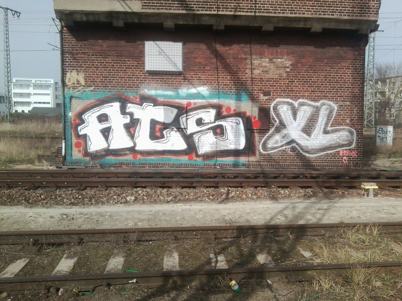 Graffiti Wall - Photo by ATS_KORUScrew