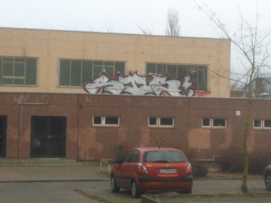 Graffiti Wall - Photo by ATS_KORUScrew