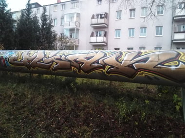 Graffiti Wall - Photo by ATS_KORUScrew