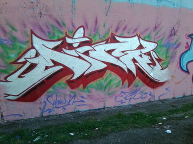 Graffiti Wall - Photo by ATS_KORUScrew (2015)