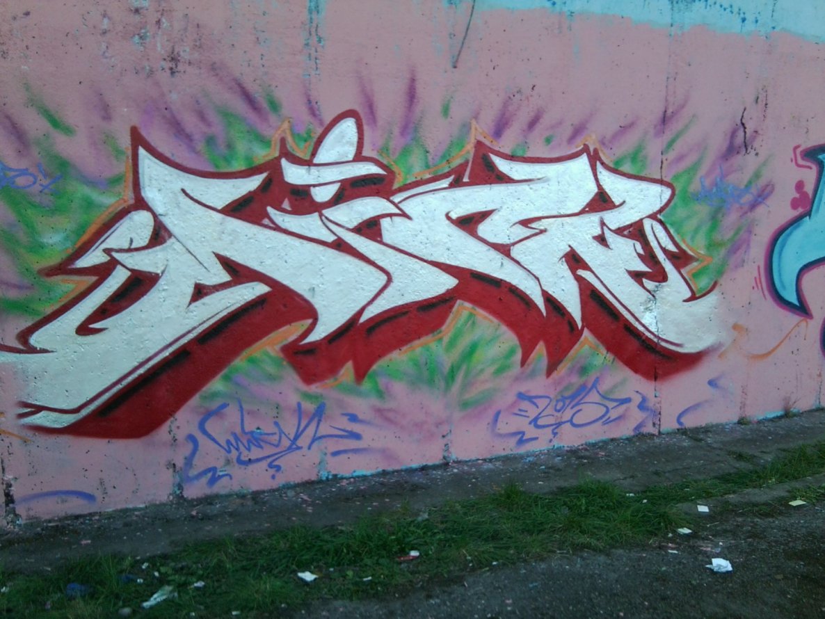 Graffiti Wall - Photo by ATS_KORUScrew (2015)