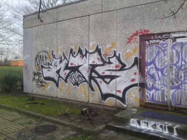 Graffiti Wall - Photo by ATS_KORUScrew