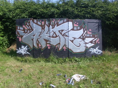 Graffiti Wall - Photo by ATS_KORUScrew