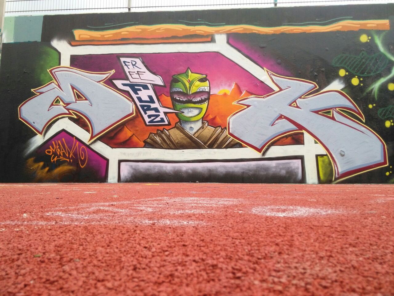 Graffiti Wall - Photo by ATS_KORUScrew