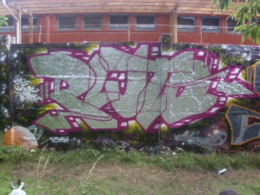 Graffiti Wall - Photo by ATS_KORUScrew