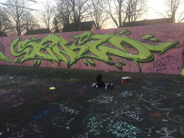 Graffiti Wall - Photo by ATS_KORUScrew