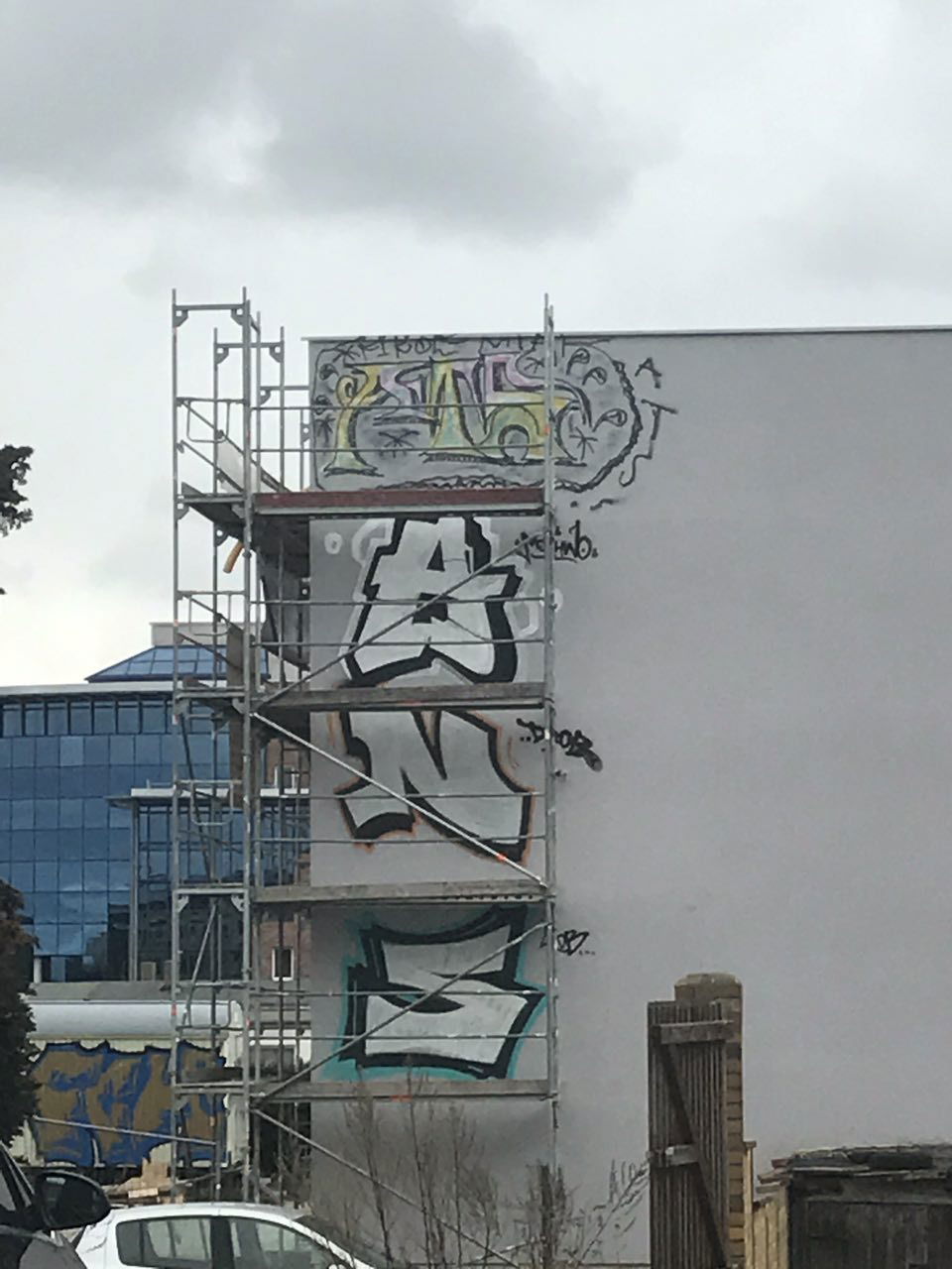 Graffiti Wall - Photo by ATS_KORUScrew