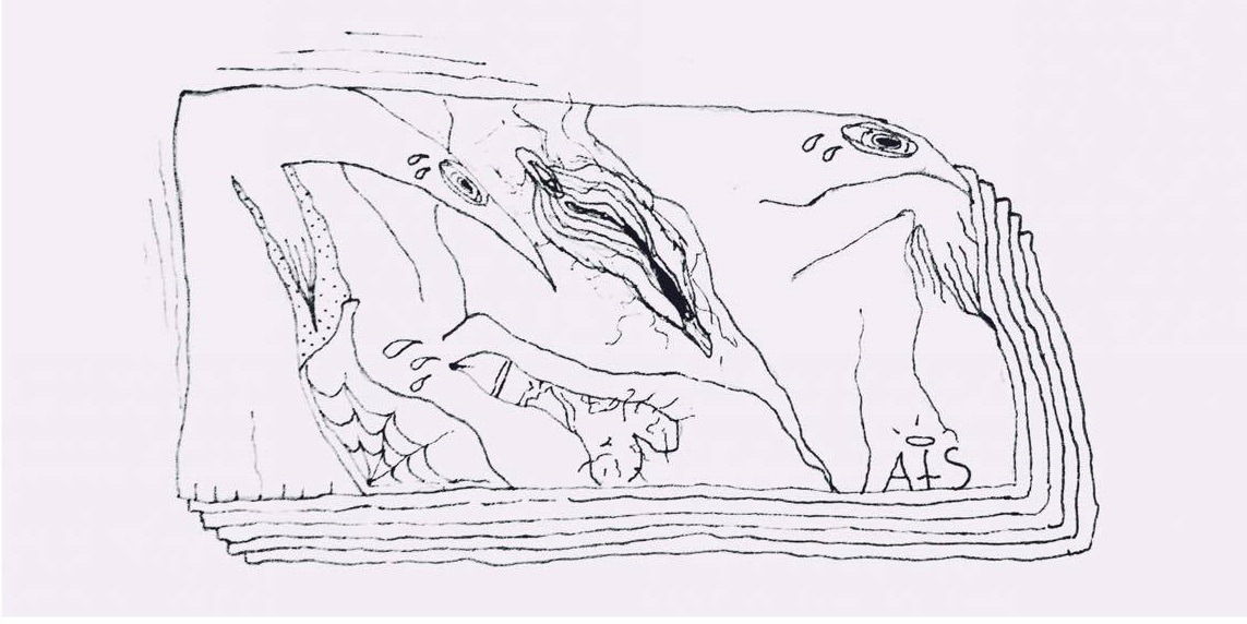 Graffiti Sketch - Photo by ATS_KORUScrew